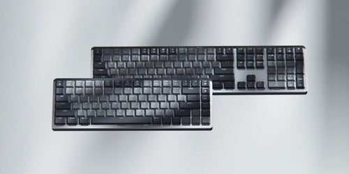 Logitech Mx Mini Mechanical Keyboard German RF Wireless + Bluetooth Qwertz Graphite Grey — image 1