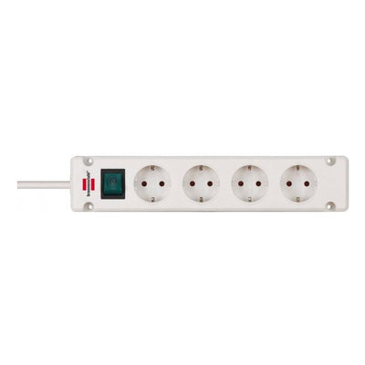 Brennenstuhl Base Plug 4VÍAS White 1,5M H05VV-F 3G1.5 — image 1