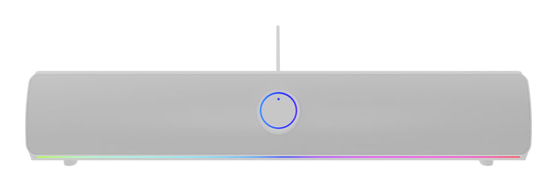 Genesis Soundbar Bluetooth Helium 312BT 2.0 RGB 10W White