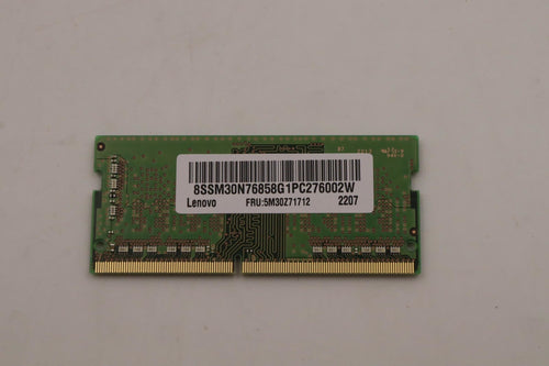 Lenovo Memory 5M30Z71712 8GB 1 X 8GB DDR4 3200MHZ — image 1
