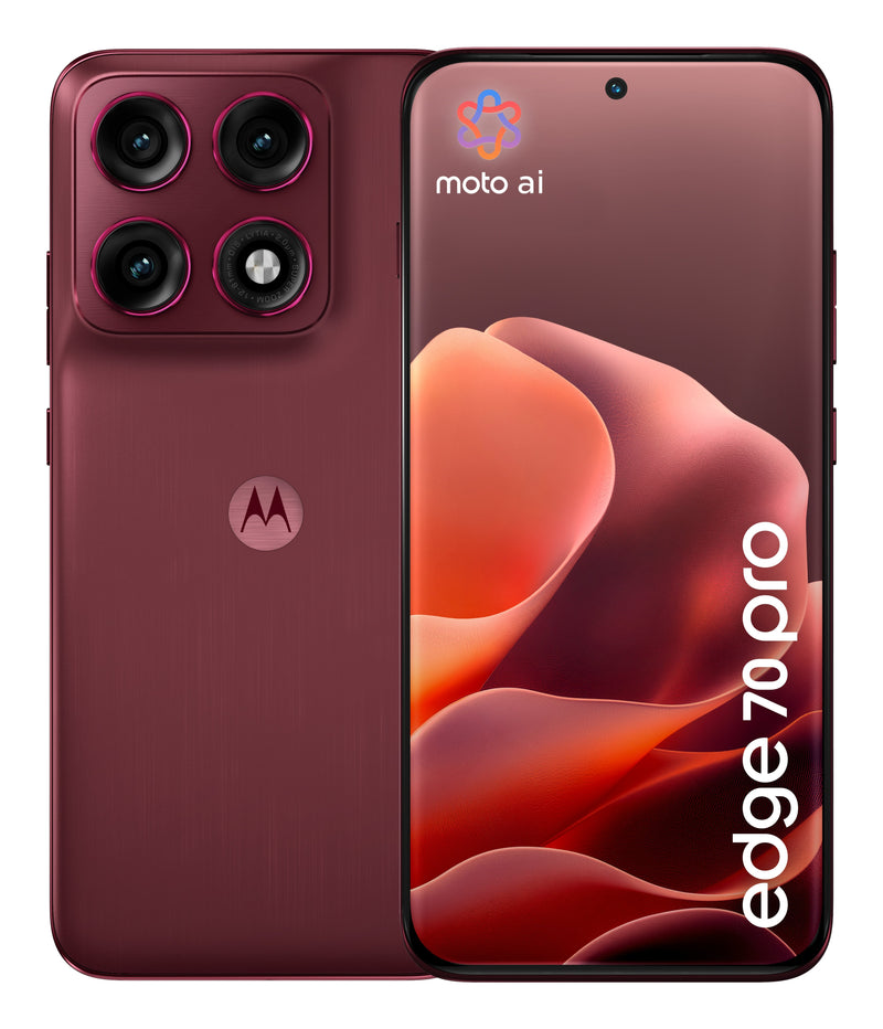 Smartphone Moto Edge 70 Pro 12 + 512 Zinfandel Network