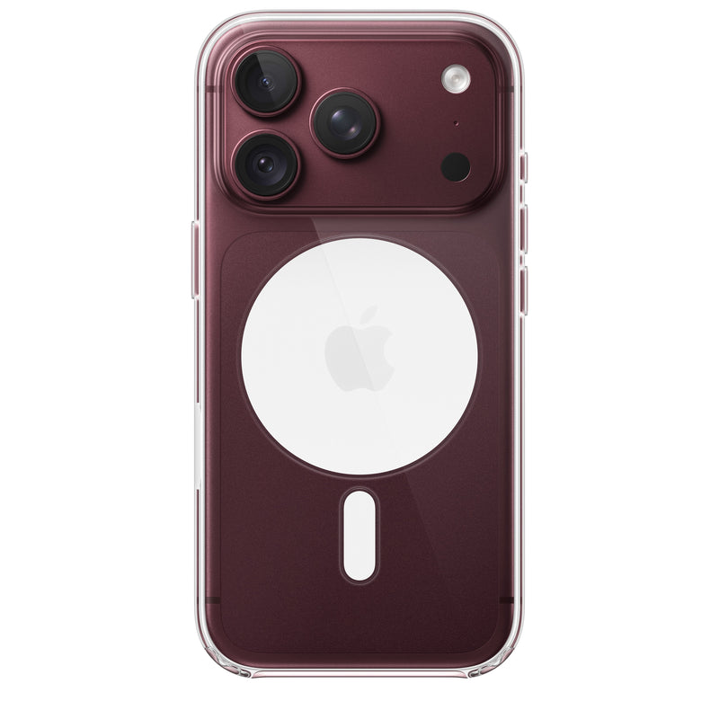 Iphone 18 Pro Clear Case With Magsafe
