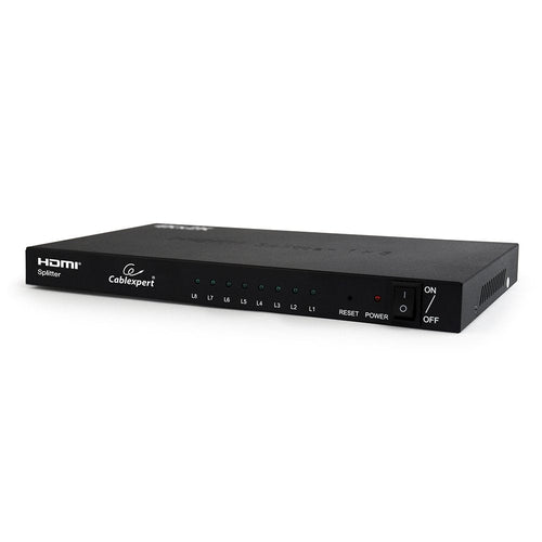 Gembird HDMI Interface Splitter, 8 Ports — image 1