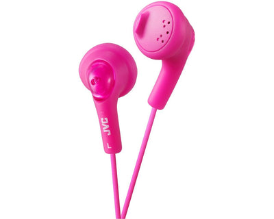 Jvc HA-F160-P- And Gumy - Headphones Button Colour Pink — image 1