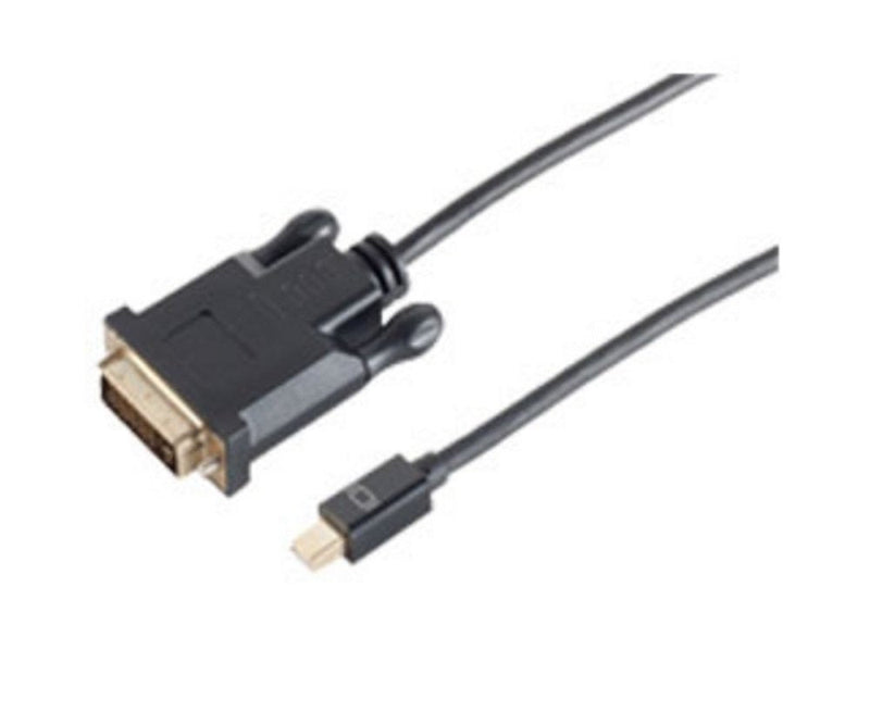 Shiverpeaks BS10-55035 Adapter Cable Vídeo 2M Mini DisplayPort DVI-d Black