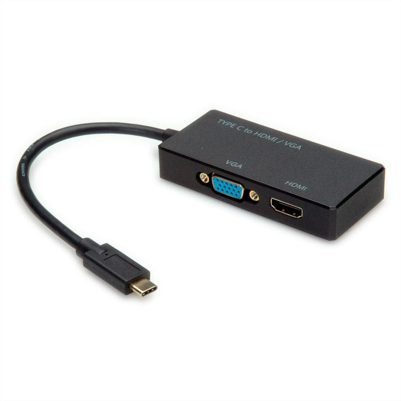 Value Display Adapter USB Type-c - VGA HDMI