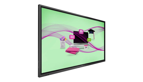 Philips Signage Solutions E-line Screen Señalización 165,1CM (65) Ads Wi-Fi 350 Cd / M² 4K Ultra HD Black Touc — image 1
