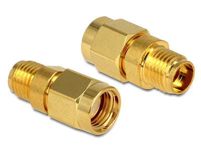Delock Adapter Rp-sma Male Sma Female 1 Unit — image 1