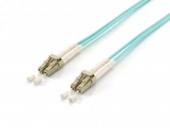 Equip Cable Fibre Optic Lc/Lð¡ 50/125Î¼M OM3 5M Turquesa 255415 — image 1