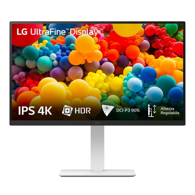 LG Monitor 27 27US550-W IPS Ultrahd 4K HDR10 - 60HZ - 5MS - 178º - 16:9 - Hdmi, Ultrafine — image 1