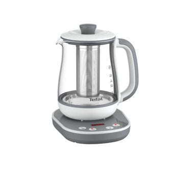 Tefal BJ551B10 Tetera 1,5 L 1430W Grey White