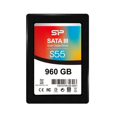 Drive SSD Silicone Power Slim S55 2.5 960GB SATA III TLC — image 1