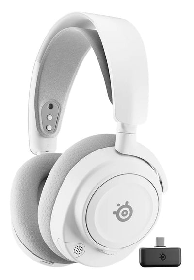 Steelseries Arctis Nova 7P Gen 2 Headphones Wireless Diadema Set Bluetooth White — image 1