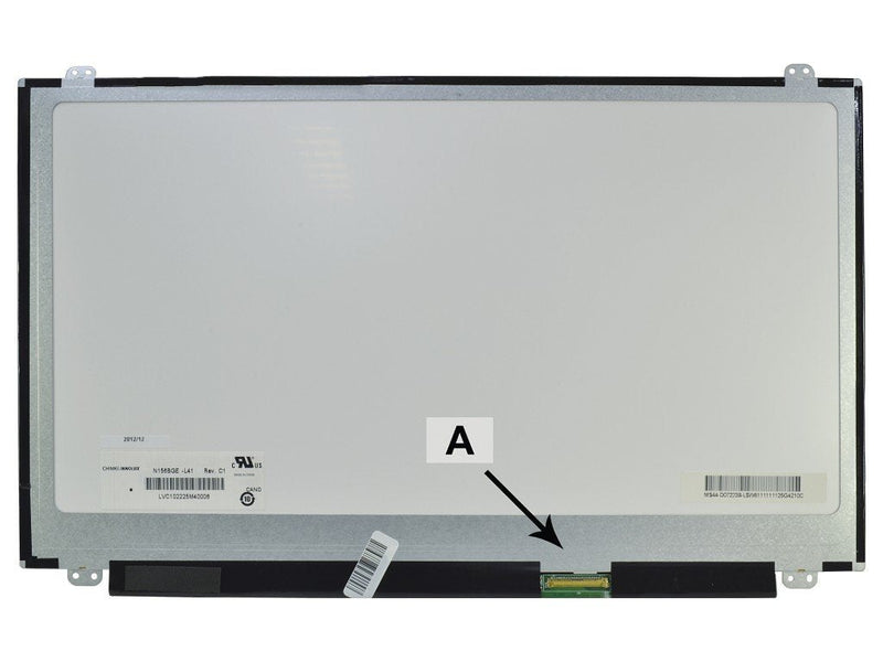2-POWER Screen 15.6 Wxga HD 1366X768 LED Matte SCR0203B