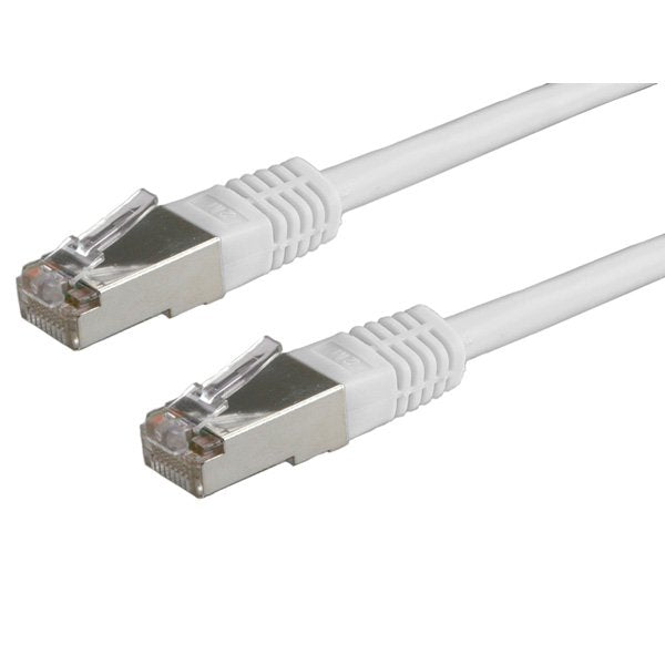 Roline Network Cable KAT.5E Class D S FTP Grey 1M