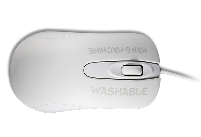 Man & Machine C Mouse Ambidextro USB Type a Laser 1000 DPI