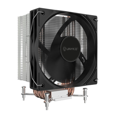 Unykach Refrigeracion CPU Unycool H61 Multisocket Universal - Fan 120MM - Black — image 1