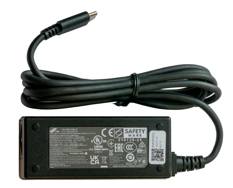 Zebra PWR-BGA15V45W-UC2-WW Adapter And Inversor Power Indoor 45W Black