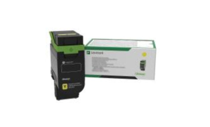 Lexmark Toner Yellow Rück CS963 CX96X Aprox. 46.900 S.