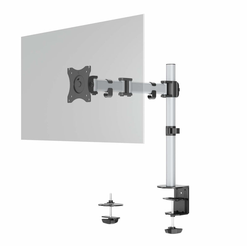 Durable 509423 Stand Monitor 68,6CM (27) Clamp Silver