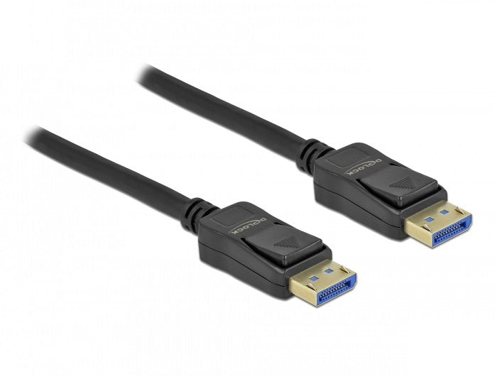 Delock DisplayPort Cable 10K 60 HZ 54Gbps 1M