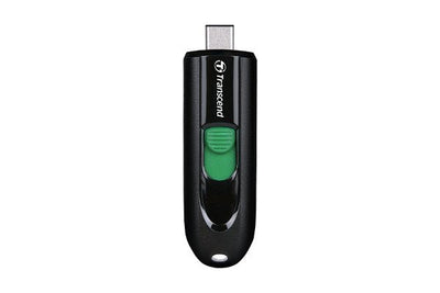 Transcend USB Flash Drive 128GB Jetflash 790C USB 3.2 Black — image 1