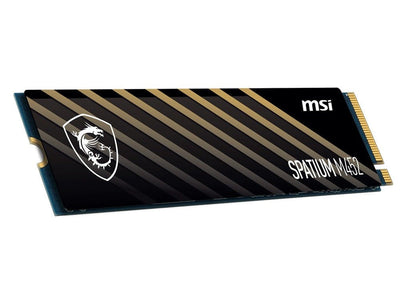 MSI SSD Spatium M452 PCIE 4.0 NVMe M.2 500GB — image 1