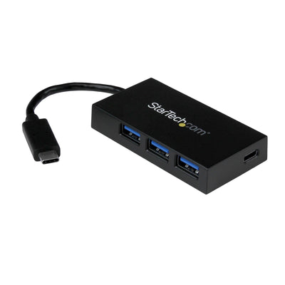 StarTech Concentrador USB 3.0 4 Ports USB-C — image 1