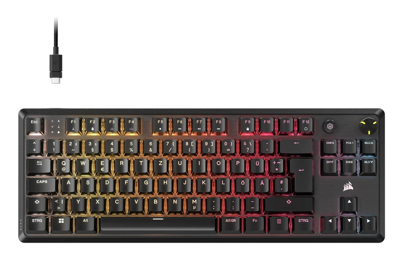 Corsair Keyboard K70 Core Tkl RGB Mlx Network Portuguese CH-911911E-PT