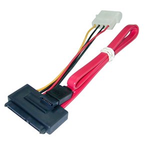 Lindy 0.3M Internes Sata- & Cable Power Pasivo — image 1