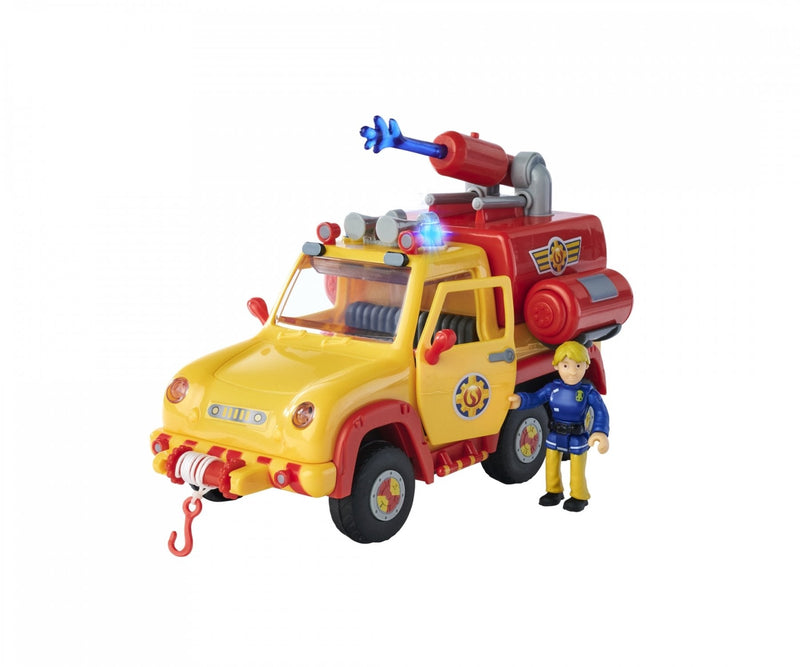 Simba Camión Bomberos Sam Bombero Venus 2.0, Vehículo Toy 109251094