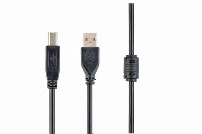 Gembird Cable Printer USB 2.0, 1,5M CCFB-USB2-AMBM-1.5M — image 1