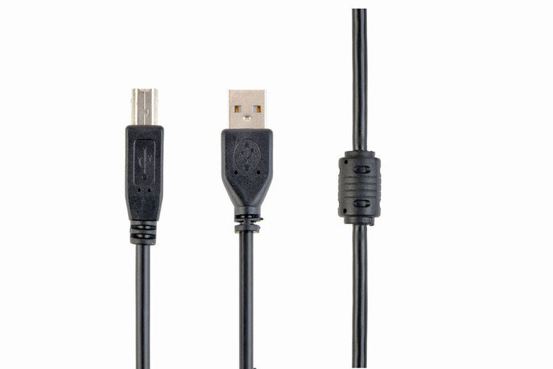 Gembird Cable Printer USB 2.0, 1,5M CCFB-USB2-AMBM-1.5M