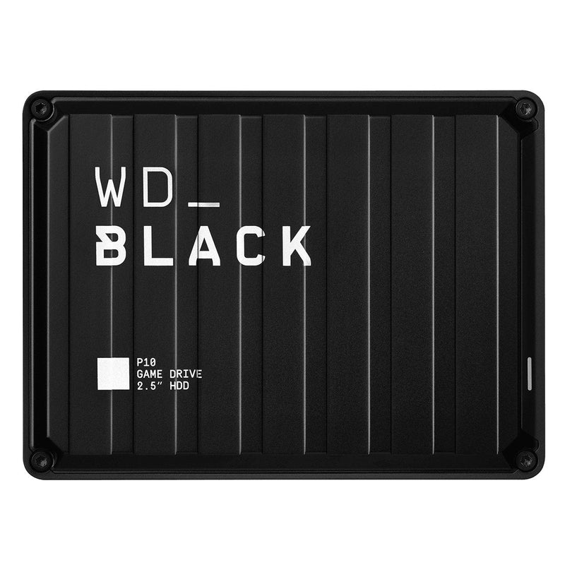 Western Digital Drive External HDD P10 Game Drive 4TB Black HD Black P10 Game Drive 4TB 2.5'' &nbspblack World
