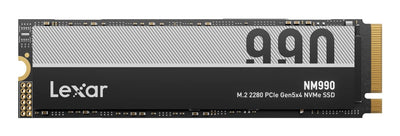 Lexar SSD 1TB LN990 NVMe PCIE GEN5X4 Intern Retail — image 1