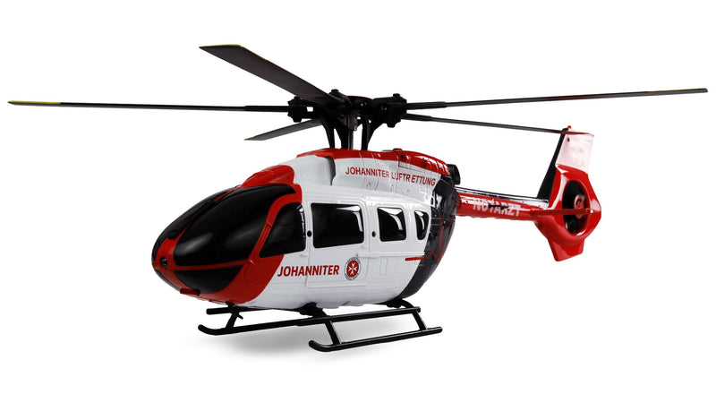 Amewi Johanniter H145 Helikopter Brushless 6CANAL 6G Rtf 14 +