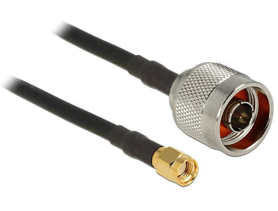 Delock Cable Antenna N Male Rp-sma Male CFD200 1,5M — image 1