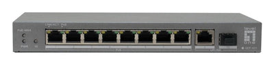 PoE + Switch 8XGE PoE 1XGE 1XSFP 120W Unmanag.plástico — image 1