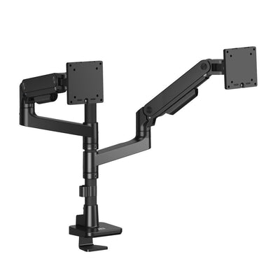 Monitor Arm 49 Inch Office Premium, Gas Spring, Pole Mounted, 2 Monitoren — image 1