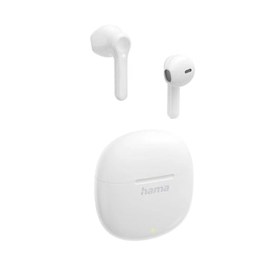 Hama Headphone Intrauditivo Bluetooth Action One White Tws Up To 20H Microphone Touchscreen — image 1