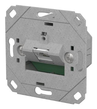 Metz Connect Socket Connection E-dat C6A Lsa + 1 Port UP0 Metallisch