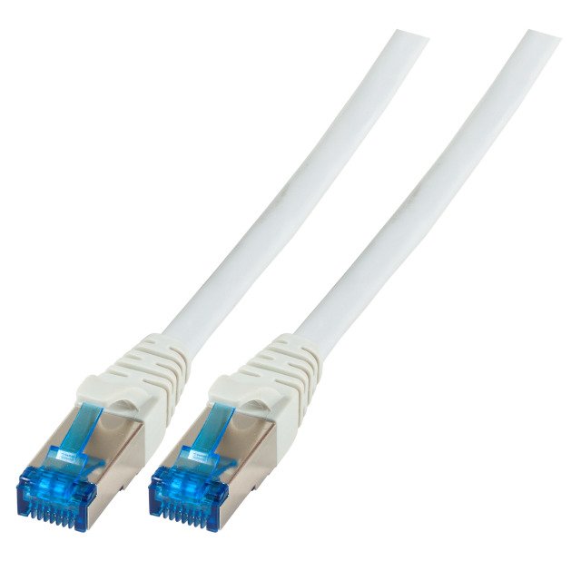 Efb RJ45 Network Cable CAT.6A S FTP Pvc Ul Grey 15M