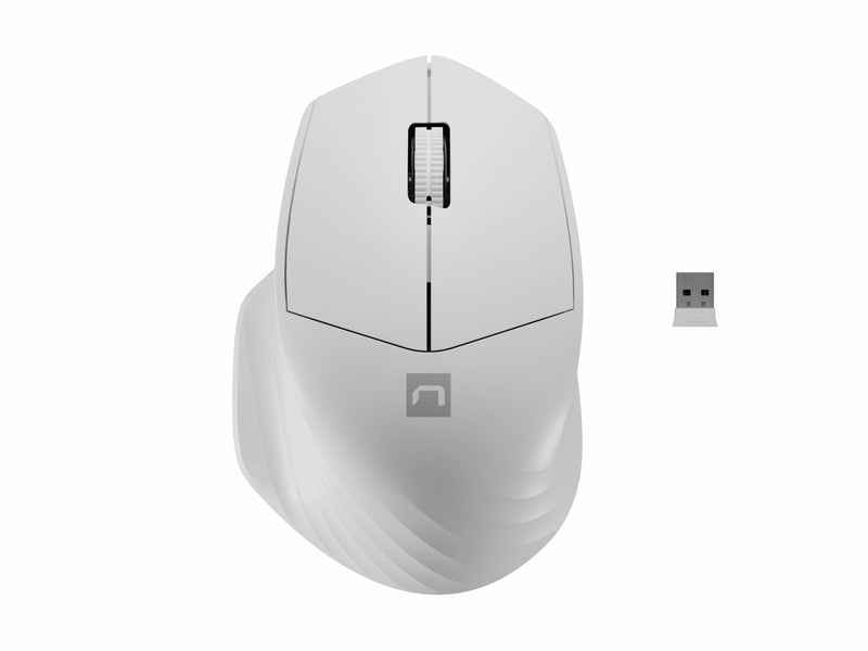 Natec Wireless Mouse Siskin 2 Bt 5.0 + 2.4GHZ