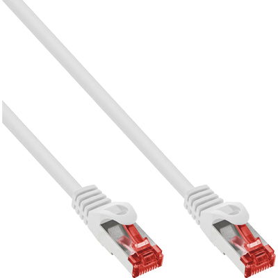Inline Network Cable S/FTP Pimf CAT.6 250MHZ Pvc Cobre White 15M — image 1