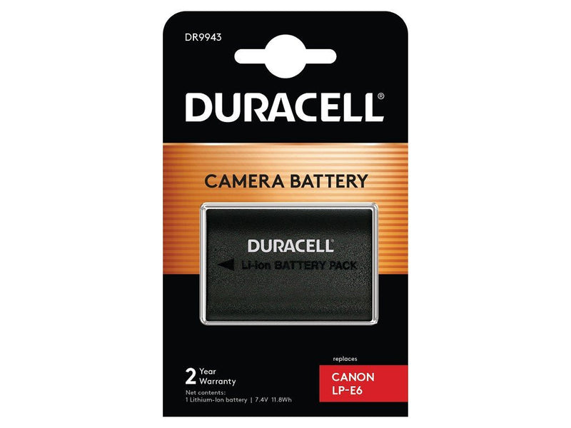 Duracell DR9943 Battery Camera/Writer Ión Litio 1600MAH