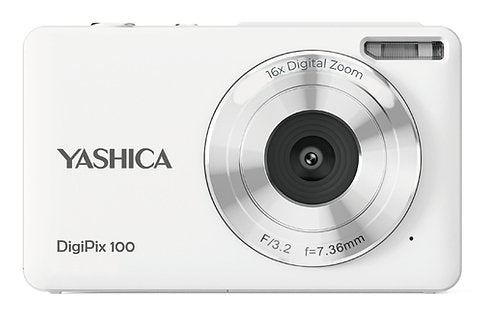Yashica Camera Digipix 100 Compacta 44 MP White