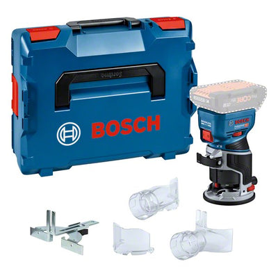 Bosch Professional Fresadora Cantos Wireless Gkf 18V-8 Professional Body Only 18 Voltios, Fresadora Blue/Black — image 1