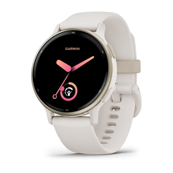 Garmin Smartwatch Vivoactive 5 Elfenbein/Cremegold