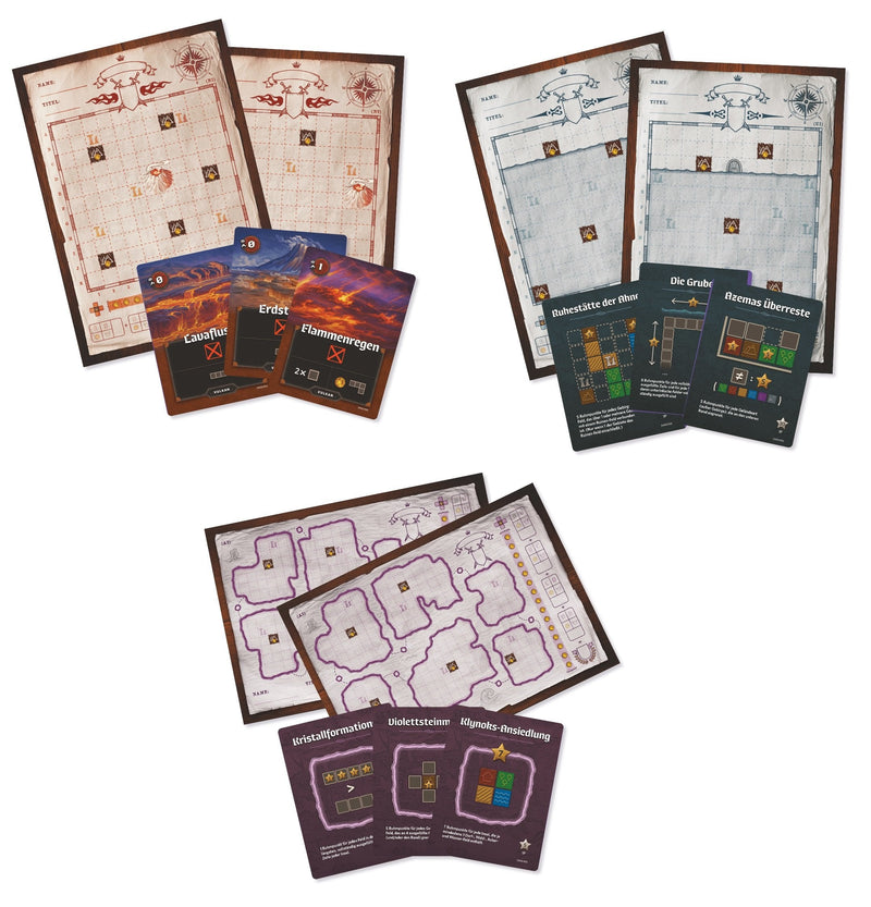 Pegasus The Cartographer & The Cartographer: Unknown Lands, Expansión Juego de mesa 51313G