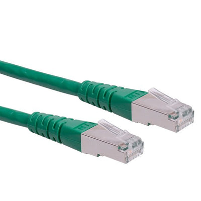 Roline Network Cable KAT.6 Class And S FTP Pimf Grn 1,5M — image 1